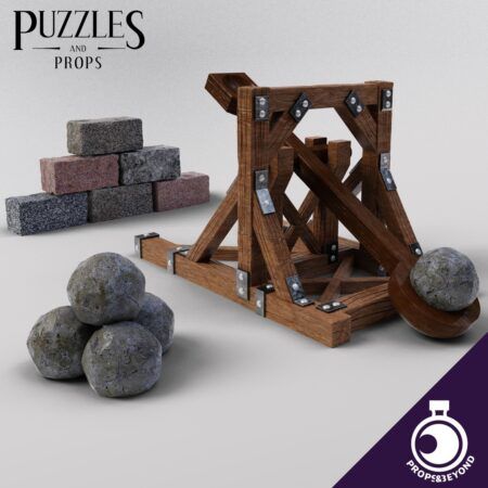 Tiny Catapult Minigame