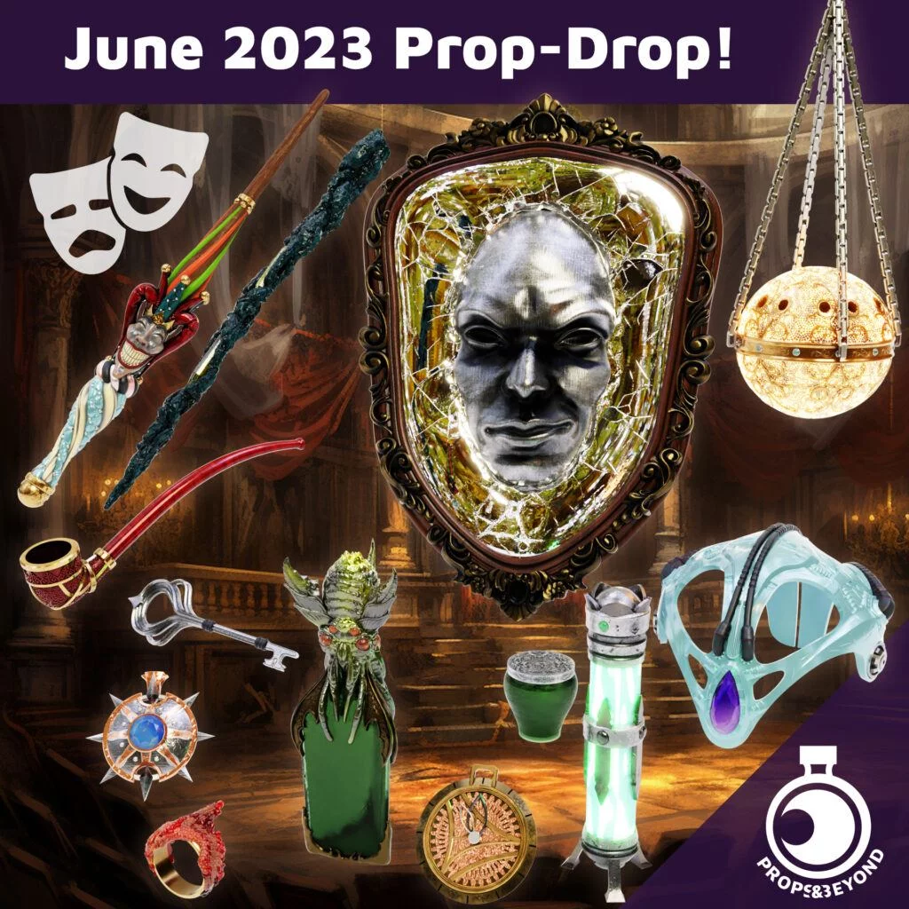June 2023 Prop Drop Theatrical Trunk Props&Beyond