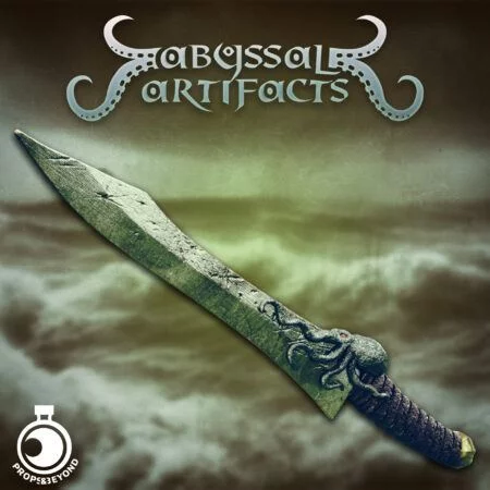 Abyssal Artifacts - Ceremonial Dagger - FREE STL
