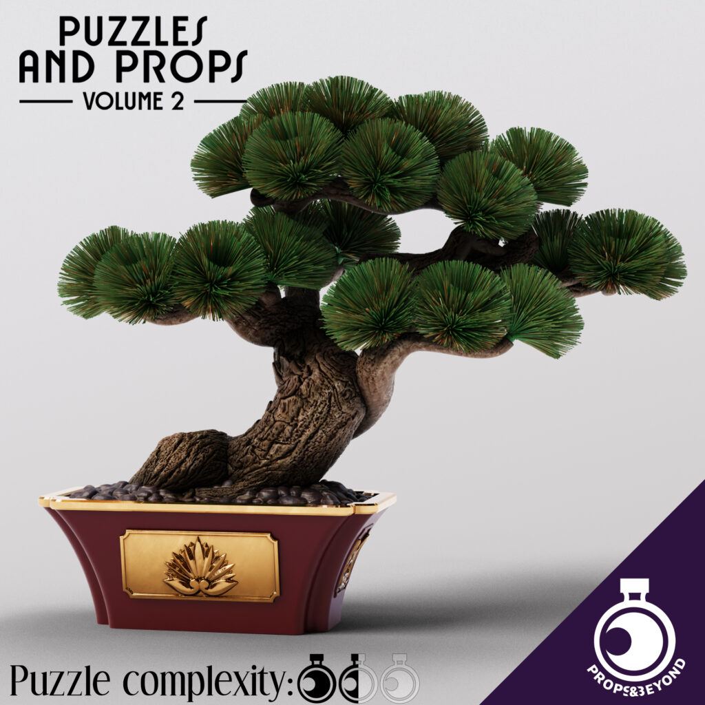 Puzzle The Bonsai Tree Props&Beyond