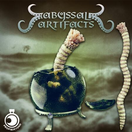 Egg and Larva - Articulated Prop