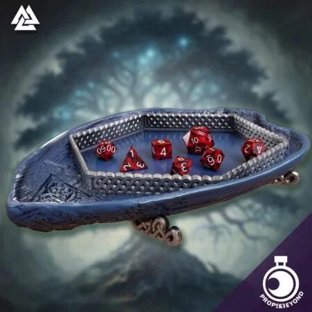 Jormungandr Scale - Dice Tray