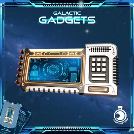 Advanced Hel-3 Tricoder - Phone Case