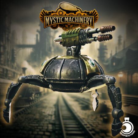 Artificer’s Pet - Articulated Prop