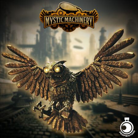 Clockwork Owl