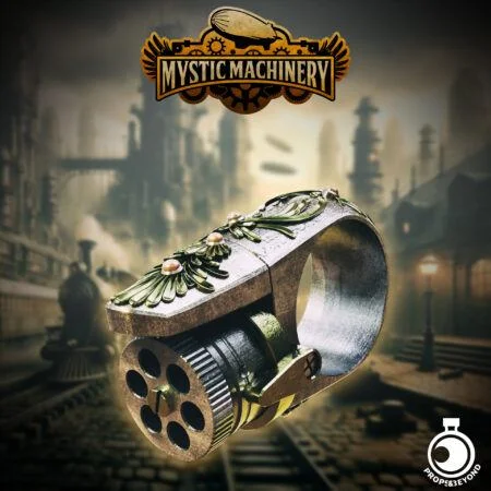 Cogslinger's Compact Revolver Ring