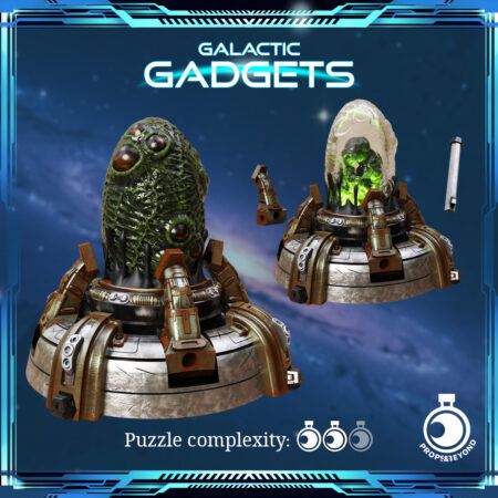 Puzzle - The Alien