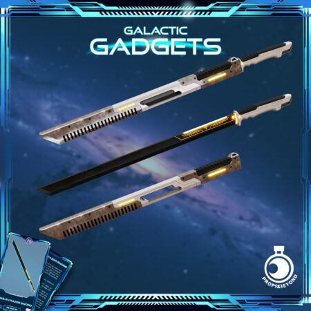 Regolith Razor Sword