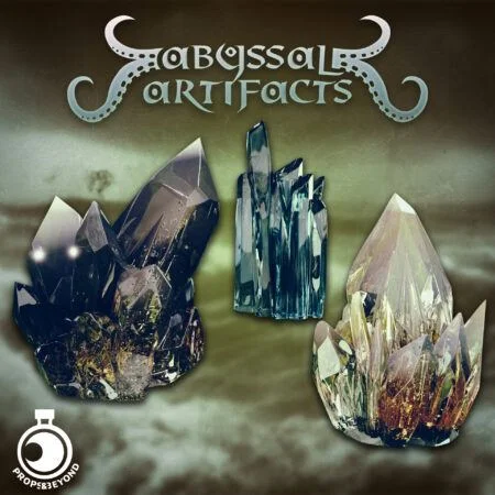 Elder Crystals - Containers